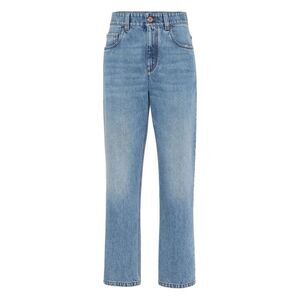 Brunello Cucinelli Women Jeans With Monili